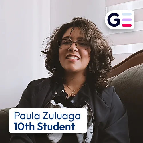 Paula is a 10th-grade student at Genuine Virtual School.