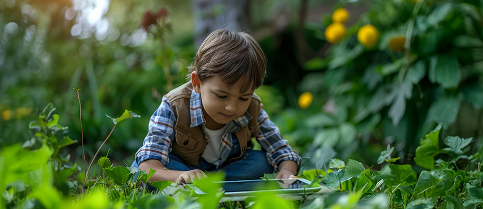 Cuidado del medio ambiente para niños