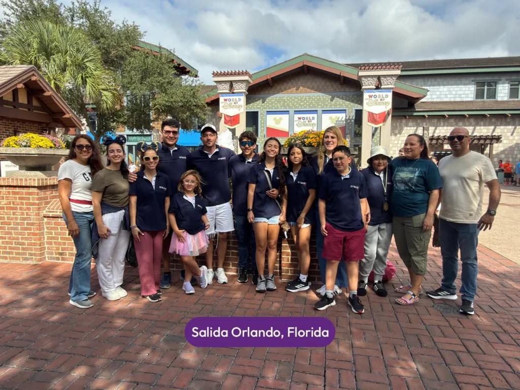 Salida Orlando, Florida