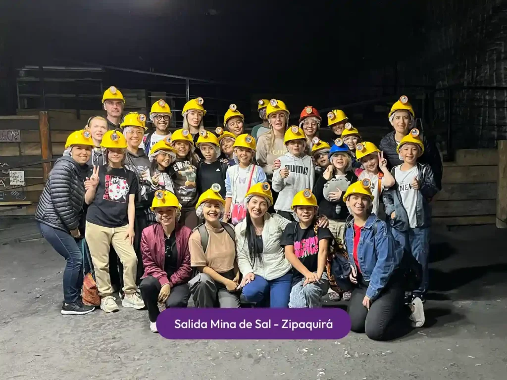 Salida Mina de Sal, Zipaquirá
