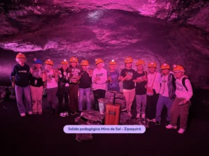 Salida pedagógica Genuine School a la Mina de Sal de Zipaquirá Colombia