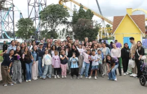 Fotografía del parque de diversiones Salitre Mágico en Bogotá Colombia