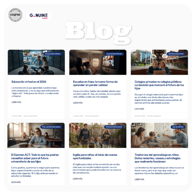 Blog Genuine School