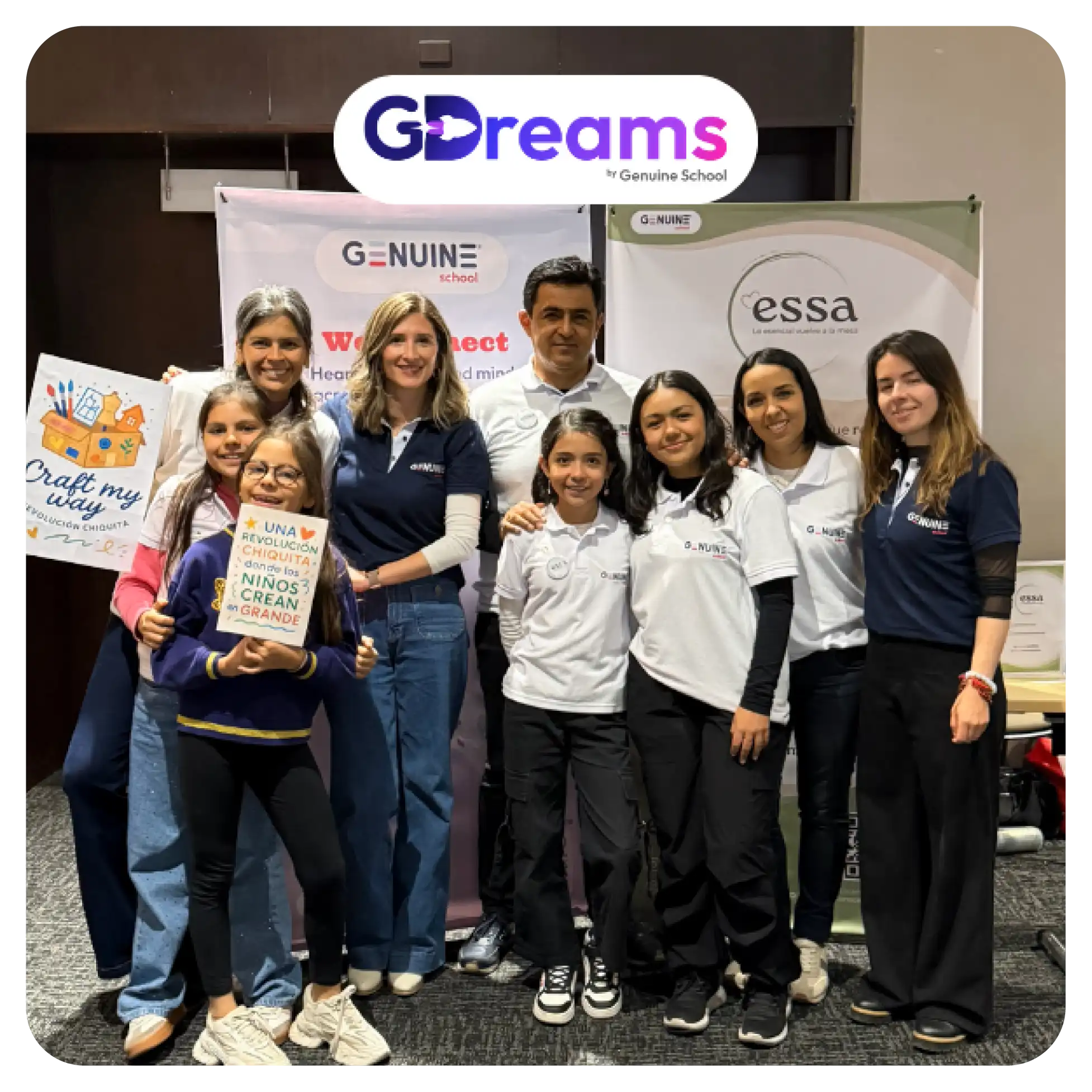 Gdreams - líderes en emprendimientos familiares
