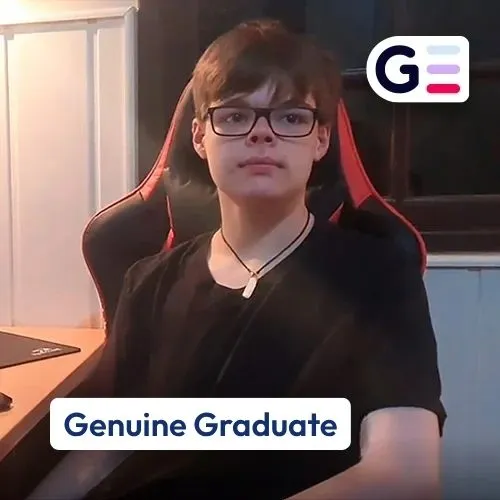 Genuine graduate