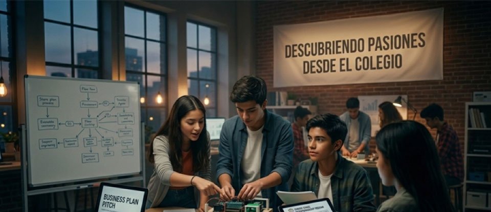 Jóvenes emprendedores