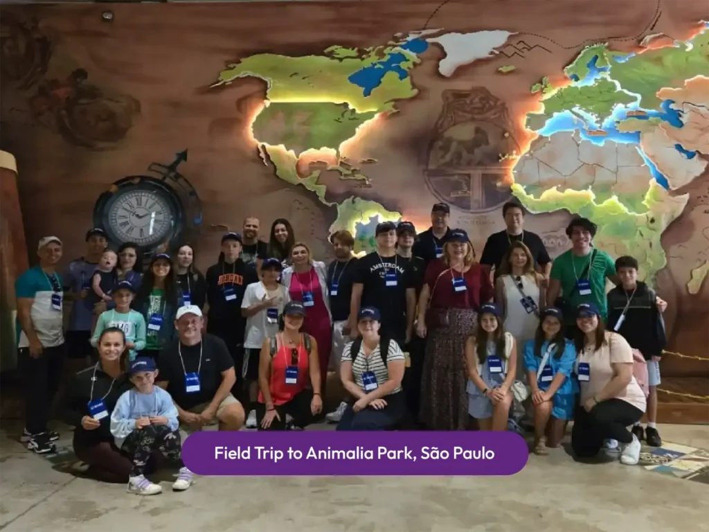 Field trip Brazil