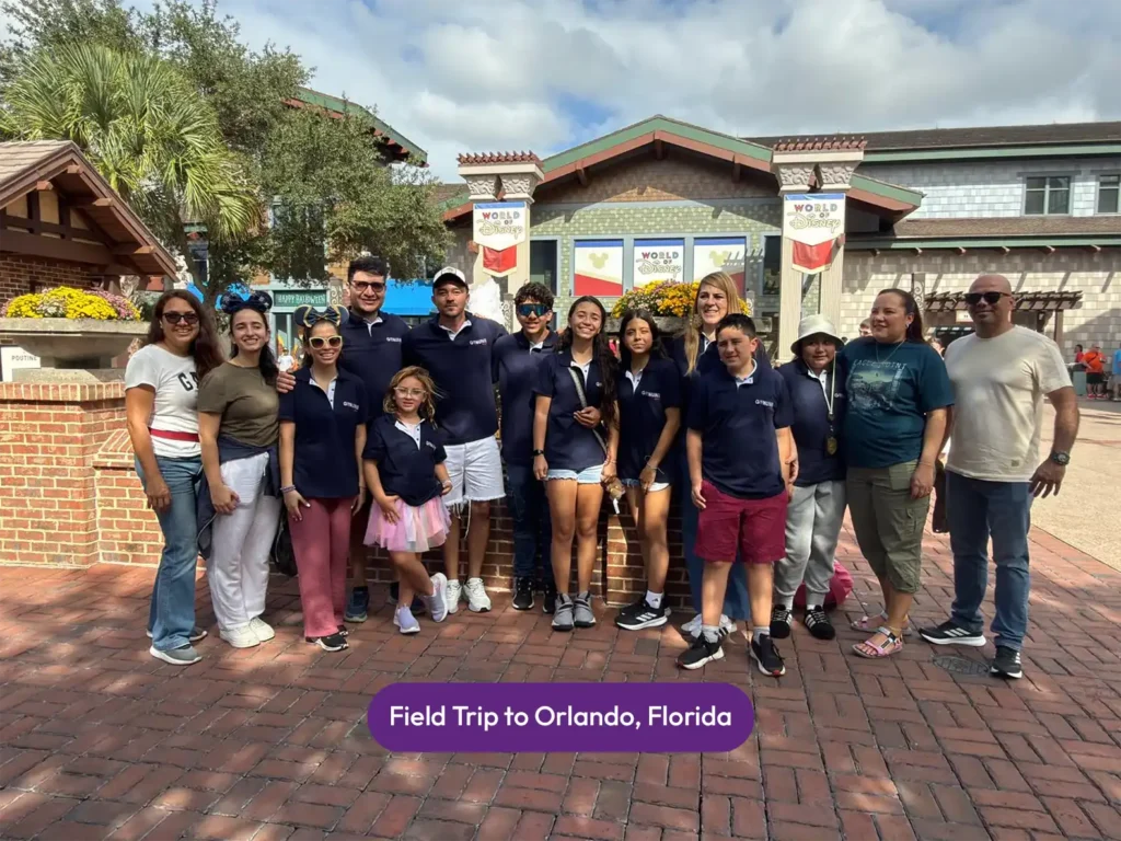 Field trip Orlando, Florida